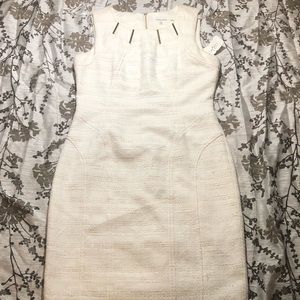White Calvin Klein Dress